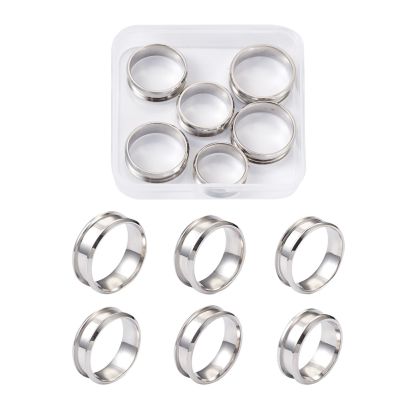 Stainless Steel Jewelry Making Accessories Stainless Steel Finger Ring Settings - Jewelry Findings amp; Components - Aliexpress