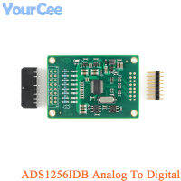 ADS1256IDB อะนาล็อกเป็นดิจิตอล ADC แปลงโมดูล ADS1256 IDB 24บิตการได้มาซึ่งข้อมูลสิ้นสุดวันที่แตกต่างกันอินพุต