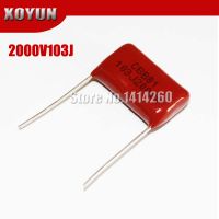 10PCS CBB81 2000V103J 10NF 0.01UF 2KV Pitch 20MM 103J 2000V CBB Polypropylene film capacitor