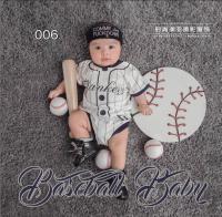 ชุดเบสบอลเบบี๋ (Baseball Baby) Baby Fancy By Tritonshop