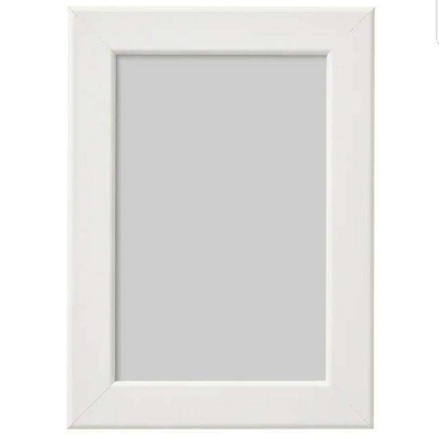 IKEA White Fiskbo Picture Frame Lazada PH