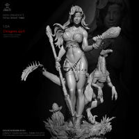 75Mm 124 Resin Model Kits รูปความงามไม่มีสีและประกอบเอง TD-2772