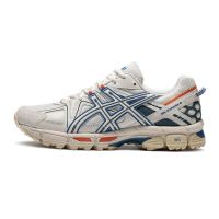 Asics รองเท้าสำหรับทั้งหญิงและชาย KAHANA8เจล,รองเท้าคู่รักรองเท้าผ้าใบใส่วิ่งทนทานต่อการฉีกขาดระบายอากาศได้ดี