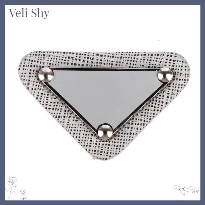 veli-shy-สติกเกอร์เย็บปักถักร้อยทำได้ด้วยตัวเองแผ่นปะเย็บแผลสามเหลี่ยมสำหรับเสื้อผ้าแผ่นเลื่อม