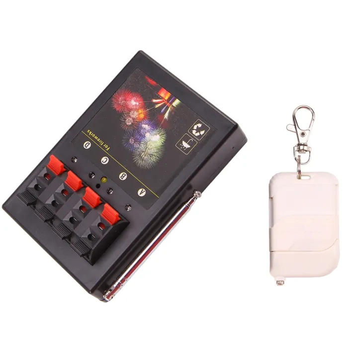 Firework Firing System 4CH Smart Wireless Remote Safety Igniter ...