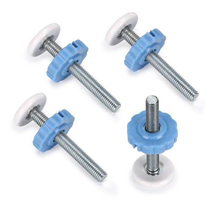 4pcs Pressure Baby Gate Screw Bolts Threaded Spindle Rods Walk Thru Gates Accessory M10 x 10MM