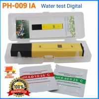 เครื่องวัดค่าน้ำ PH Meter Tester PH-009 IA เครื่องวัดค่าพีเอสน้ำ ระบบดิจิตอล 0.0-14.0pH เครื่องวัดค่าน้ำสำหรับห้องปฏิบัติการ วัดค่าพีเอสน้ำ