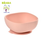 Bát Ăn Dặm Silicone Đế Hít Không Đổ Beaba