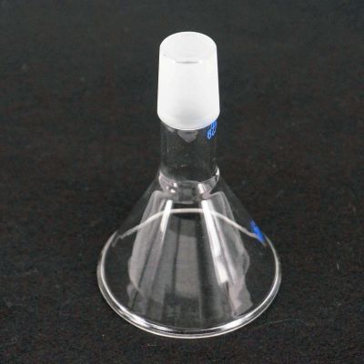 【CW】 80mm 24/29 Joint Chemistry Laboratory Glass conical Funnel Glassware