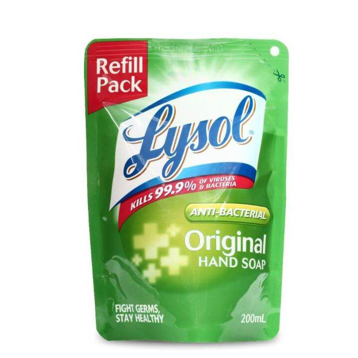 Lysol Antibacterial Handwash Original 200ml Refill Pack Lazada PH   9fdfb7530aeb3c1986e61b93ef7a4b43  720x720q80 