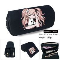 Danganronpa Large Capacity Pencil Case School Supplies Stationery Gift School Tools Pencil Bag Back To School Presented