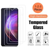 For Vivo V21 V2066 V2050 6.22" HD Tempered Glass Protective On For Vivo V21 V 21 4G 5G Screen Protector Film Cover