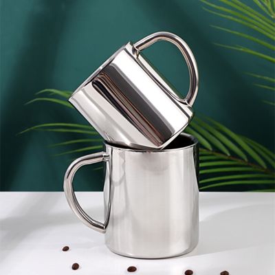 hotx【DT】 Wall Mug 300ml Termo Cup Office Mugs Tumbler Jug Cups