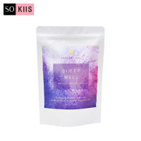 soKIIS Raks Natural Sleep Well Magnesium Bath Flakes with Lavender Buds &amp; Pure Essential Oil 500g. เกลือแมกนีเซียมแช่ตัว แช่เท้าเพื่อผ่อนคลาย น้ำมันหอมระเหย