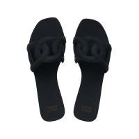 JELLY BUNNY SHOES GRASE GLIS SANDAL รุ่น B22WLSI005 รองเท้าแตะผู้หญิง BLACK