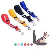 JNFGTV Compatible Most Vehicle Nylon Seatbelt Small Medium Dogs Travel Clip Puppies Kitten Safety Belt Pet Supplies Cat Harness Dogs Car Seat Belts