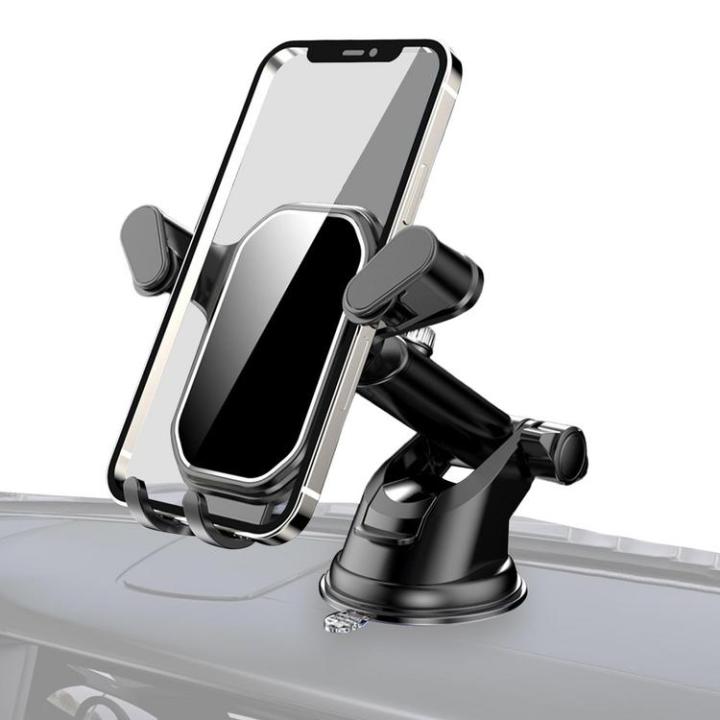 cell-phone-holder-car-phone-holder-for-car-vent-magnetic-phone-holder-anti-drop-lock-design-single-handed-operation-for-convenient-dashboard-or-center-console-brilliant