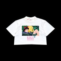 Band of Joys - เสื้อยืด KiKi (Hiptrack Oversized Crop)