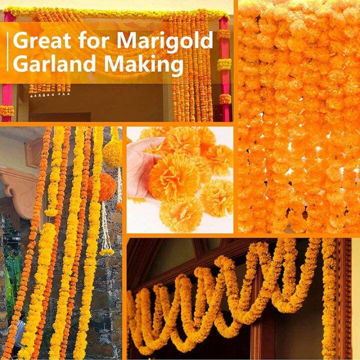 3-9inch-marigold-flowers-artificial-day-of-the-dead-flower-50pcs-fake-marigold-flowers-head-for-marigold-garland-making