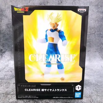 Banpresto Dragon Ball Z Solid Edge Works Vol.2 Super Saiyan Trunk Figure  yellow