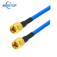 BEVOTOP SMA ชาย SMA ตัวเชื่อมต่อชาย RF COAXIAL CABLE RG402 0.141 "สายสูงความถี่ทดสอบสาย 50ohm-fcvvgbngfnfgnfgg