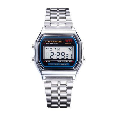 นาฬิกาดิจิตอลกันน้ำ SKMEI LED นาฬิกาสำหรับผู้ชาย LF นาฬิกาข้อมือ Military นาฬิกาข้อมืออนาล็อก