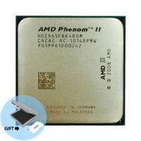 AMD Phenom II X4 965 3.4 GHz Quad-Core CPU Processor HDZ965FBK4DGM Socket AM3