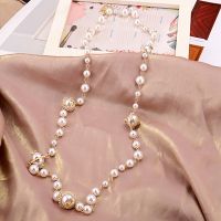 【Preflow ornament】 LongNecklace จี้ Dye39; S เครื่องประดับ Partyfor เพื่อนขายส่ง