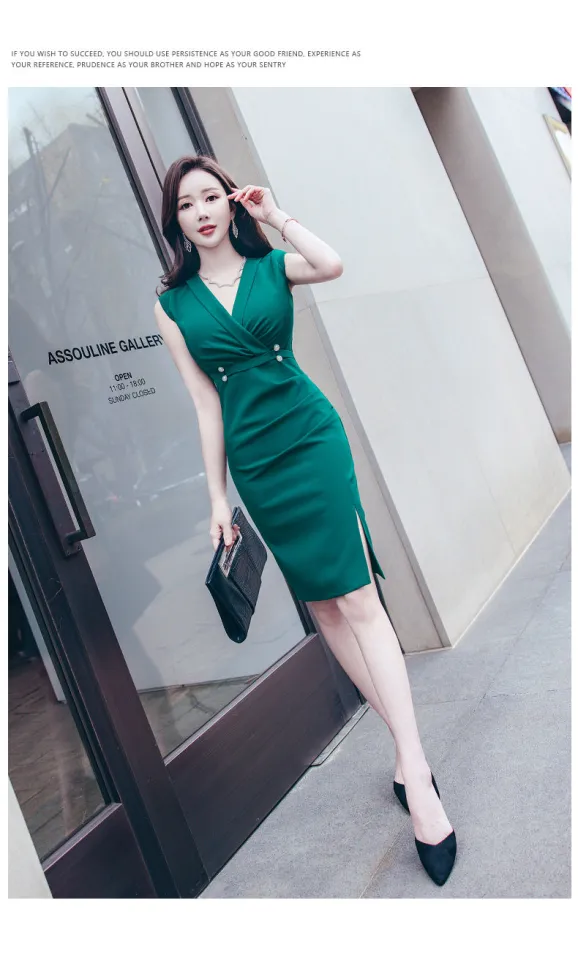 Aggregate 166 Tight Fitting Dress For Ladies Vn