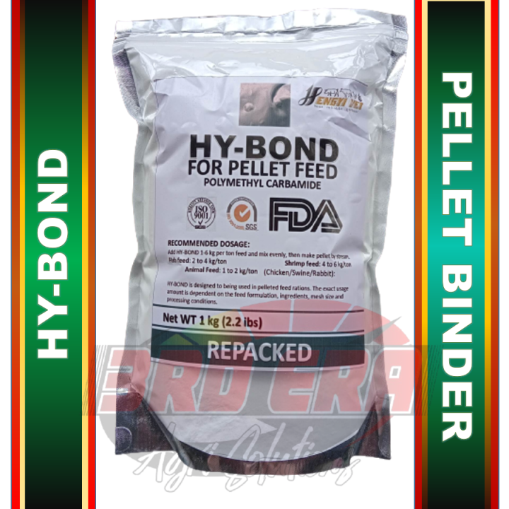 PELLET BINDER HYBOND (REPACKED) for animal feeds Lazada PH