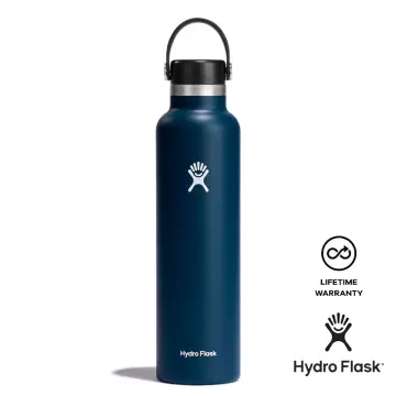  Hydro Flask 24 Oz Lightweight Wide Flex Cap Amethyst : Sports  & Outdoors