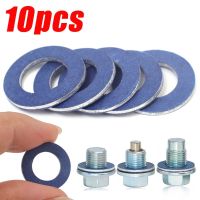 For Toyota Lexus Engine Oil Drain Plug Seal Washer Oil Pan Gasket Nut Seal Ring Alumium Auto Parts Car Accessories 90430-12031