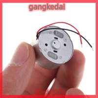 Gangke DC 1.5V 3V 5V 6V 6600RPM Micro RF-300C มอเตอร์พลังงานแสงอาทิตย์ขนาดเล็กรอบ Toy Motor