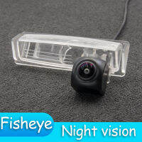 Fisheye CCD AHD กล้องมองหลังสำหรับโตโยต้าคัมรี่ไดฮัทสุ Altis XV40 2007-2011 Aristo 1998 ~ 2005 Vios II ซีดานรถตรวจสอบ