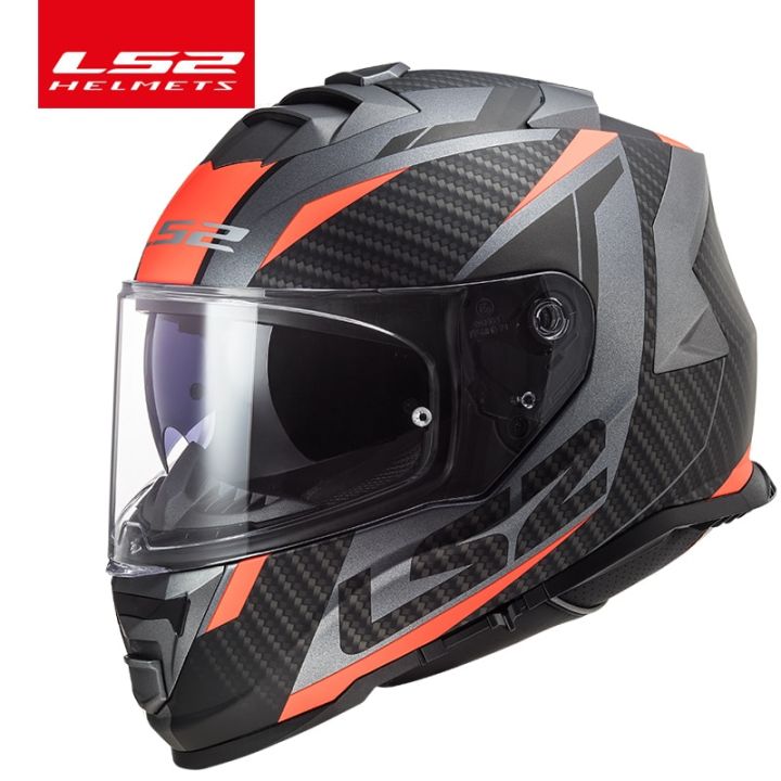 Original LS2 FF800 Motorcycle Helmet Ls2 STORM Full Face Helmet Kaciga