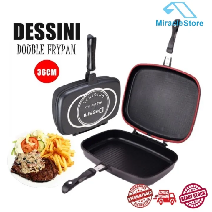 How To Use The Dessini Double Grill Pan 