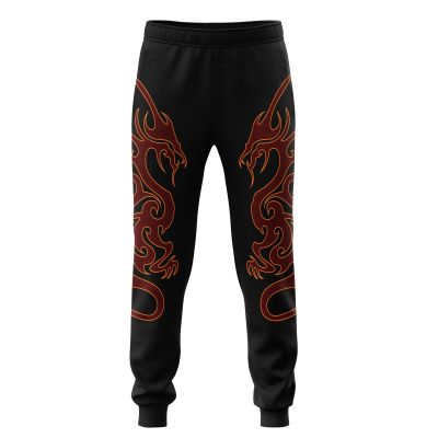 Drop shipping Dungeon Dragon Tattoo 3D Printing Mens Sweatpant Fashion Trousers Autumn Unisex Casual Joggers Pants CK-07