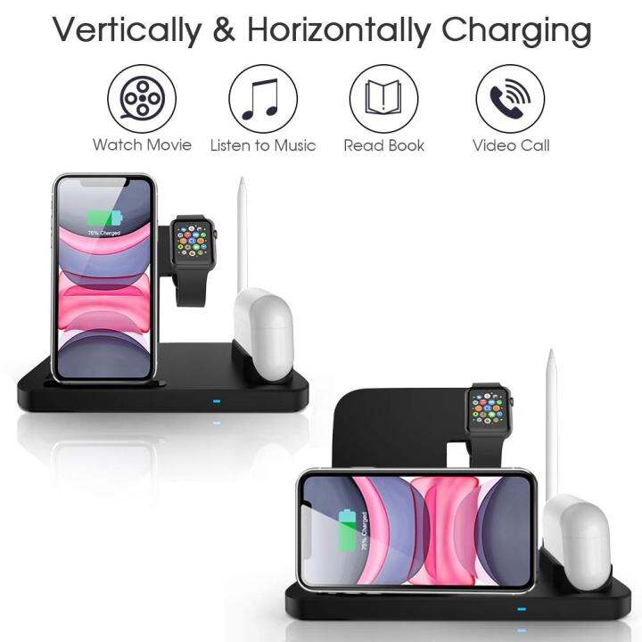 dcae-wireless-charger-qi-4-in-1-10w-fast-charging-dock-station-for-apple-watch-6-5-airpods-pro-iphone-12-11-xs-xr-x-8-stand-pad