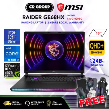 MSI GE68HX Raider 16 Gaming Laptop - 13th Gen Intel Core i9