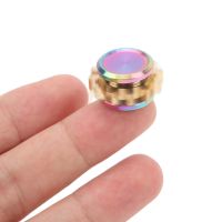 【CC】♀  Metal Silent Detachable Decompression Spinner Fingertip ADHD Stress Fidget for Kids Adults