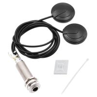 Guitar Pickups Acoustic Electric Piezo Transducer Microphone Contact for Guitar Violin Ukulele Mandolin Banjo Cello Guitar Bass Accessories