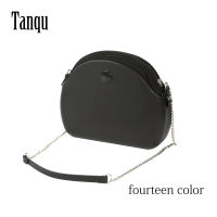 Tanqu New O bag moon light Body with long chain waterproof inner pocket bag rubber silicon O moon light Obag women handbag