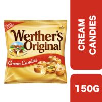 ?Product of UAE? (3 Pcs) Werthers Original Butter Cream Candies 90g ++ เวเธอร์ ลูกอมบัตเตอร์แคนดี้ 90 กรัม