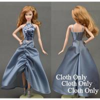【Ready Stock】 ▽﹊ C30 Doll Clothes for barbie doll house Wedding Dress Princess Dress Evening Dress 1/6 Dolls 30cm BJD Dolls