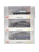 Master 1/64 S-Class S680 S650 S560sel W126 S450 W222 Diecast Toys Car Models Metal Limited Collection Gifts Die-Cast Vehicles