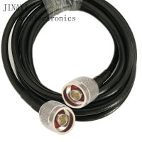 คุณภาพสูง Adapter 50ohm 1/2/3/5/10/15/20/25/30m Cable N RF Coaxial 50-5 male male N 50cm 5D-FB to Cable connector