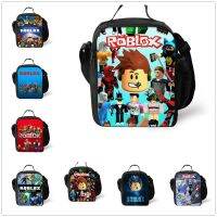 New game surrounding childrens lunch bag large-capacity lunch bag insulation bag
