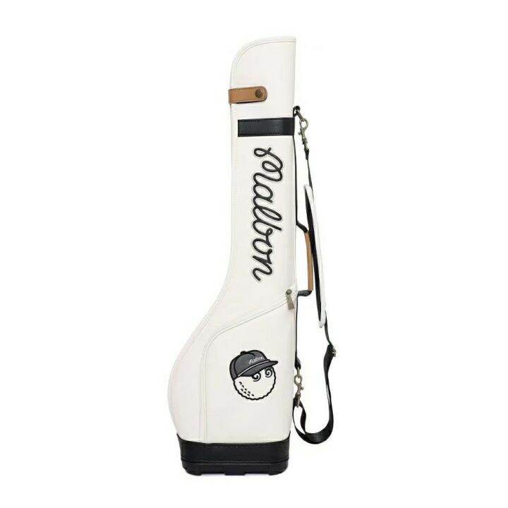 new-south-korea-malbon-gun-bag-fashion-lightweight-golf-ball-bag-unisex-practice-bag-golf-ball-bag