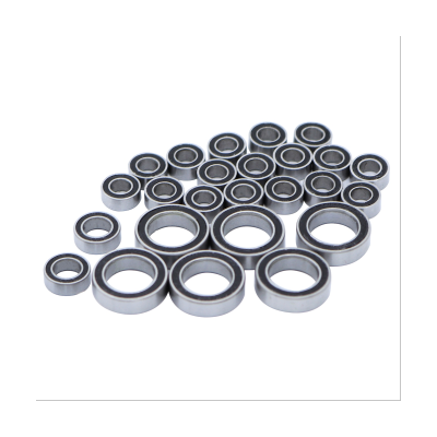 24Pcs Sealed Bearing Kit for FMS FCX24 1/24 RC Crawler Car Upgrade Parts Accessories
