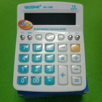 QCONE เครื่องคิดเลข 12 หลัก (QC-112B) รุ่น calculator-QC112B-00f-Song